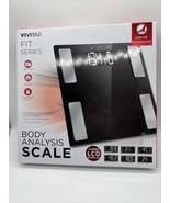 Body Analysis Digital Bathroom Scale LCD Display Weight Smart Body Fat 4... - $355.20 MXN