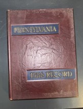 1956 The Record University Of Pennsylvania Yearbook - Philadelphia, Pa Yb - £37.38 GBP