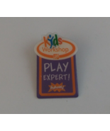 Home Depot Kid&#39;s Workshop Play Expert! Lapel Hat Pin - $7.43