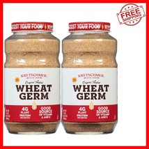 Toasted Wheat Germ in 20 Oz Glass Jars - 2-Pack for Ultimate Nutrition - $914.25 MXN