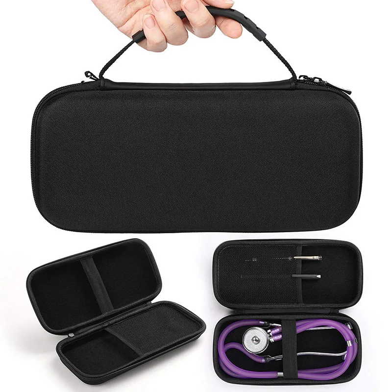 Portable Zipper Bag Storage Pouch EVA Hard Carry Case for  Littman/Vive Precisio - £47.48 GBP