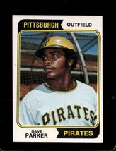 1974 Topps #252 Dave Parker Exmt (Rc) Pirates *X80757 - £40.70 GBP