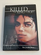 2010 SEALED DVD Michael Jackson What Killed the King of Pop? The Inside Story - £5.24 GBP
