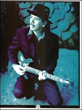 Carlos Santana PRS guitar 1999 pin-up photo 8 x 11 print #7a - £3.31 GBP