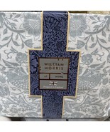 William Morris Strawberry Thief Tonal Soft Mineral Soft Blue Queen Sheet... - $122.64 CAD