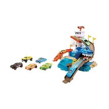 Hot Wheels Colour Shifters Sharkport Showdown Track Set, 1 car included  - £77.55 GBP