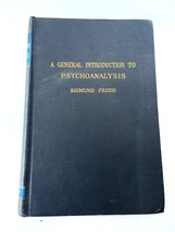 1935 HC A General Introduction To Psycho-Analysis - A Course of Twenty-Eight L.. - £42.67 GBP