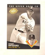 Daisuke Matsuzaka 2008 Upper Deck Timeline 20th Anniversary #168 Red Sox Mets - £1.60 GBP