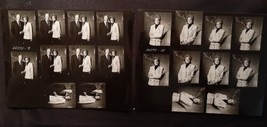 BARBRA WALTERS (THE VIEW) RARE CONTACT SHEET ABC TV VINTAGE 1980,S NEWS ... - $197.99