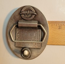 1995 Indianapolis 500 Belt Buckle 470/500 image 5