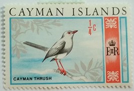 CAYMAN ISLANDS UNUSED/H STAMP - $18.46 MXN