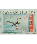 CAYMAN ISLANDS UNUSED/H STAMP - $1.32 CAD