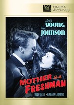 Mother Is A Freshman DVD (1949) - Loretta Young, Van Johnson, Rudy Vallee - £52.74 GBP
