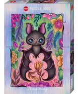 NEW Heye Jigsaw Puzzle Adults 1000 Pieces  29998 Dreaming Baby Bat - €25,82 EUR