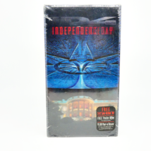 Independence Day VHS SEALED Watermark Hologram Hype Fox  Will Smith Bill... - $634.25 MXN