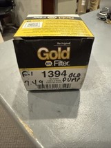 Napa 1394 Gold Oil Filter For Ferris, Toro, John Deere, Kawasaki - $7.70