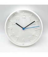 IKEA Wall Clock Stomma by Gustav Carlberg 20 cm White - £39.22 GBP