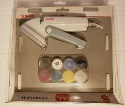 Singer Vinyl Repair Patch Machine Tear Mender Color Match Kit As Seen On TV - £19.45 GBP