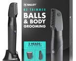 Ballsy B2 Groin And Body Trimmer For Men, With 2 Quick Change Heads, Wat... - $41.99