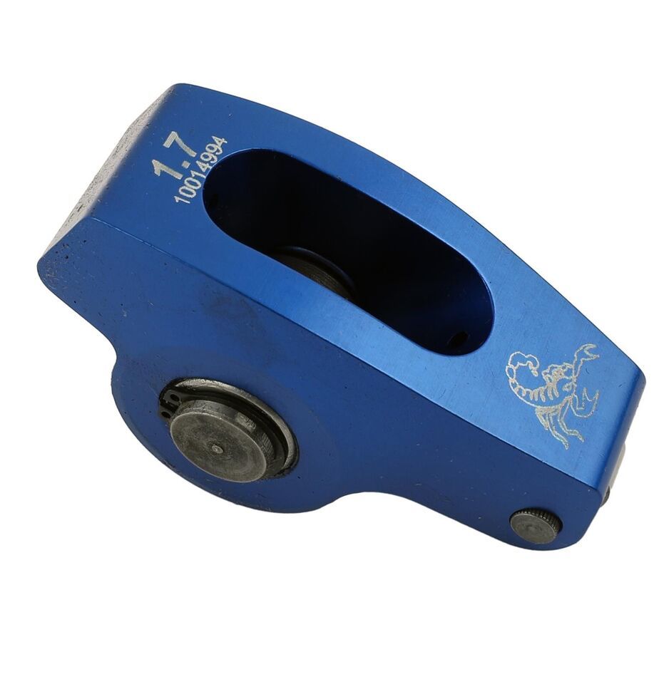 Scorpion Racing BBC Roller Rocker Arm 1.8 Ratio 7/16 Stud Scorpion Racing BBC Roller Rocker Arm 1.8 Ratio 7/16 Stud