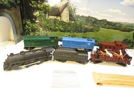 LIONEL POST-WAR 1809 WESTERN GIFT PAK 244 LOCO TRAIN SET- 027- EXC - $303.05