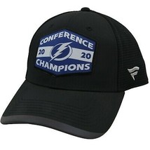 Tampa Bay Lightning NHL Conference Champions Adjustable Hockey Hat by Fanatics - £16.40 GBP