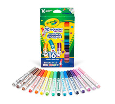 Crayola Pip-Squeaks Skinnies Marker, 16 Count - £18.08 GBP