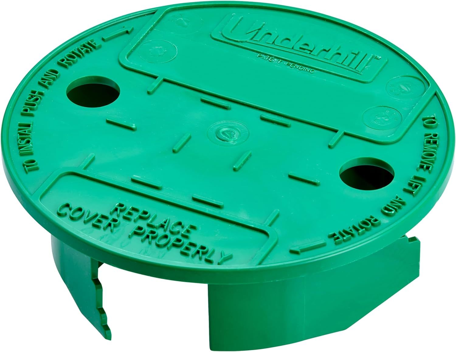 Underhill Sprinkler Valve Round Box Lid, Versalid 6 Inch To 7 Inch Unive... - $30.99