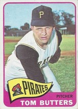 1965 Topps Tom Butters 246 Pirates VG - £0.79 GBP
