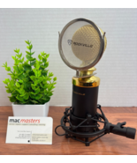 Rockville RCM02 Pro Studio Recording Condenser Microphone Mic+Metal Shoc... - €42,45 EUR