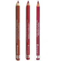 3 PACK of Rimmel Lasting Finish 1000 Kisses Lip Pencil, # 080 Blushing Nude - $4.99