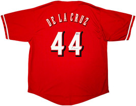 Elly De La Cruz Cincinnati Signed Red Baseball Jersey BAS - $261.89