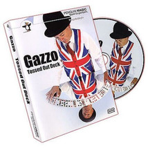 Gazzo Tossed Out Deck DVD (with Red Deck) by Gazzo - DVD Version - $39.55