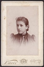 Clara Maria Jones Winters Cabinet Photo - Alna / Gardiner, Maine - £13.95 GBP