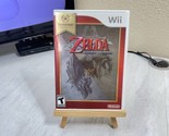 The Legend of Zelda: Twilight Princess (Nintendo Wii 2019) Case Insert G... - £11.72 GBP