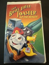 The Brave Little Toaster To The Rescue VHS Disney Clamshell Kids Movie - $7.50