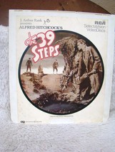 CED VideoDisc Alfred Hitchcock&#39;s The 39 Steps, Black &amp; White, RCA SelectaVision - £4.37 GBP