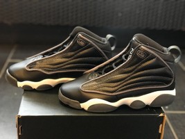 Nike Boys Air Jordan Pro Strong Sneakers DC7909-002 SIZE 11C-3Y - £62.90 GBP