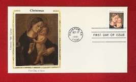 ZAYIX - 1991 US Colorano FDC 2578 - Christmas - Art - Painting Madonna and Child - £1.18 GBP