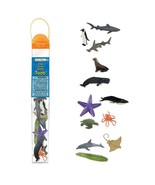Z  Safari Ltd. Ocean shark wale turtle and more TOOB 695104 - $19.47 CAD