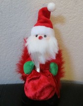 Santa With Bag For Candy by Galerie 5&quot; NEW - £6.70 GBP