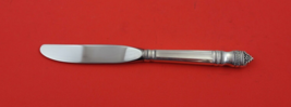 Danish Baroque by Towle Sterling Silver Butter Spreader HH modern 6 3/4&quot; - $906.26 MXN