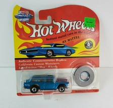 Hot Wheels Classic Nomad Vintage Collection LE #5743 NRFP 1993 Blue 1:64 - $19.79
