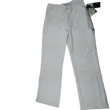 Dickies White Scrub Pants S Stretch - $10.00