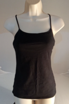 mossimo Black Stappy Tank Top- Size Small - £5.35 GBP