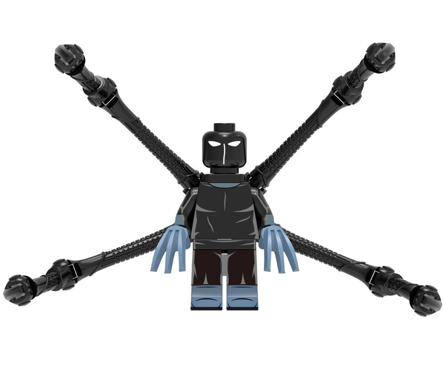 Building Dk Your Friendly Neighborhood Spider-Man Cartoon Minifigure Custom - $7.67