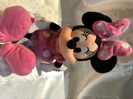 Soft Toy - FREE Postage 8 inches Minnie mouse - £7.10 GBP