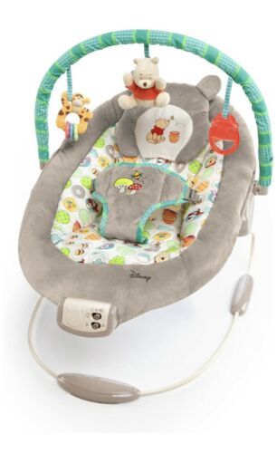 Disney Baby Winnie The Pooh Bouncer, 7 Melodies, 3 Playtime Toys (a) - $247.49