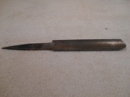 Vintage Buck Bros 1&quot; sweep straight wood carving gouge carving chisel - £19.57 GBP