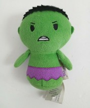 Hallmark Itty Bittys Marvel The Incredible Hulk 4.5&quot; Bean Bag Plush - £5.32 GBP